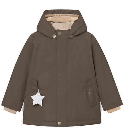 Mini A Ture Winter Coat - MatWally Fleece - Tarmac Green