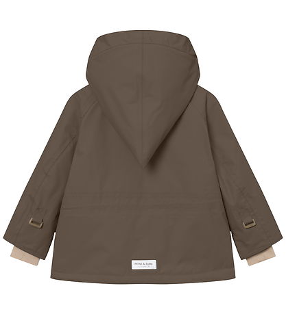 Mini A Ture Winter Coat - MatWang Fleece - Tarmac Green