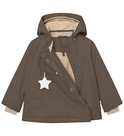 Mini A Ture Winter Coat - MatWang Fleece - Tarmac Green