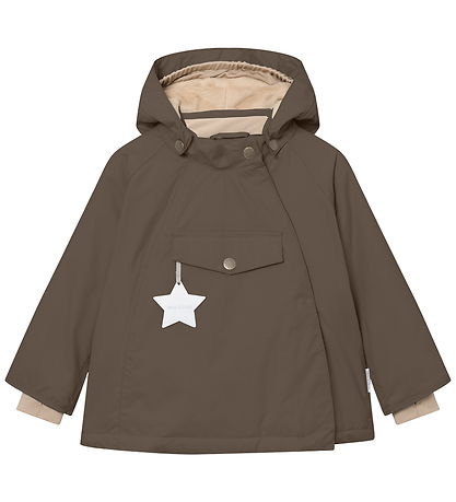 Mini A Ture Winter Coat - MatWang Fleece - Tarmac Green
