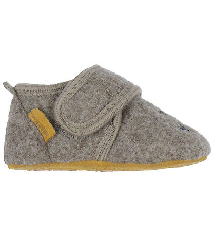 Mikk-Line Slippers - Prewalker Wool - Melange Denver
