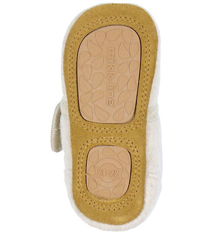 Mikk-Line Slippers - Prewalker Wool - Off White