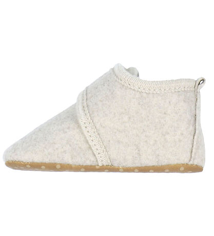 Mikk-Line Slippers - Prewalker Felt - Off White