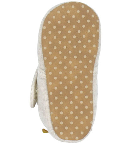 Mikk-Line Slippers - Prewalker Felt - Off White