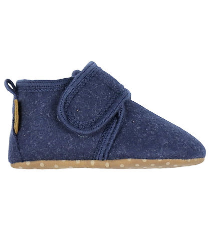 Mikk-Line Slippers - Prewalker Felt - Blue Nights