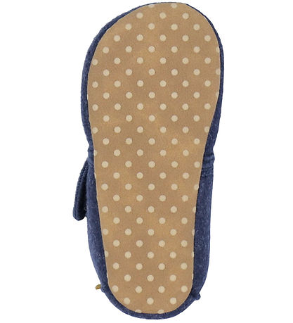 Mikk-Line Slippers - Prewalker Felt - Blue Nights