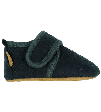 Mikk-Line Slippers - Prewalker Wool - Darkest Sprouse