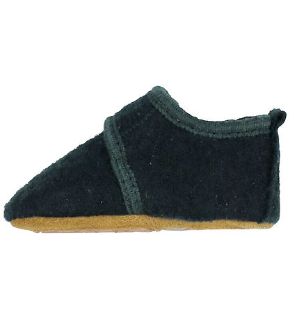 Mikk-Line Slippers - Prewalker Wool - Darkest Sprouse
