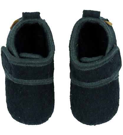 Mikk-Line Slippers - Prewalker Wool - Darkest Sprouse