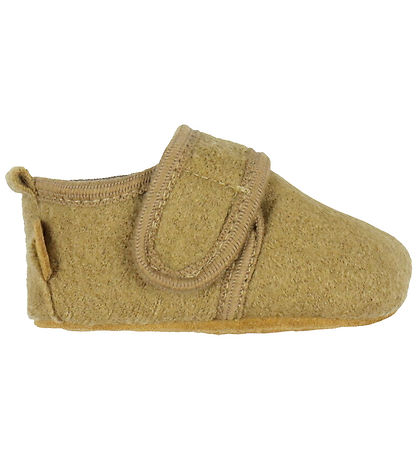 Mikk-Line Slippers - Prewalker Wool - Medal Bronze