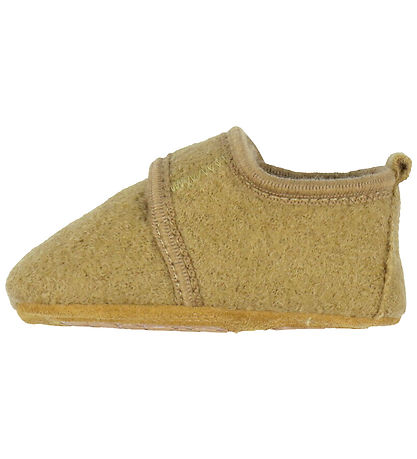 Mikk-Line Slippers - Prewalker Wool - Medal Bronze