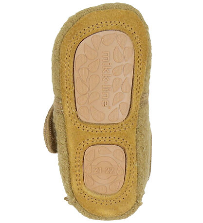 Mikk-Line Slippers - Prewalker Wool - Medal Bronze