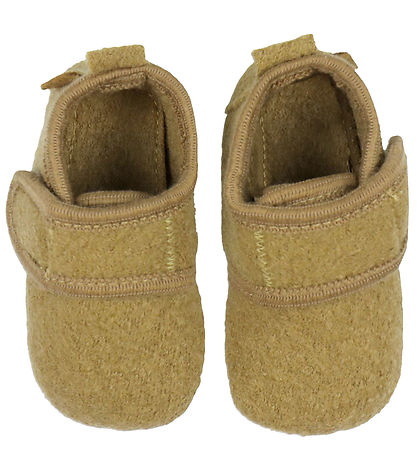 Mikk-Line Slippers - Prewalker Wool - Medal Bronze