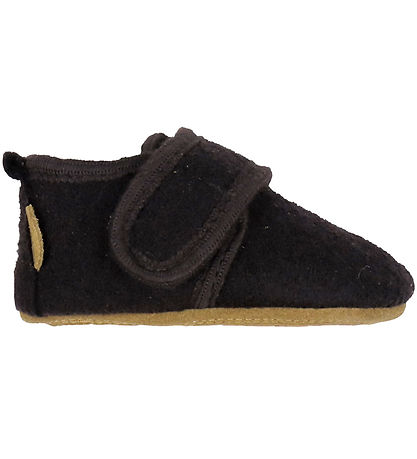 Mikk-Line Slippers - Prewalker Wool - Raisin
