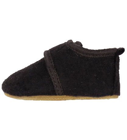 Mikk-Line Slippers - Prewalker Wool - Raisin