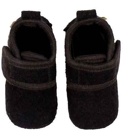 Mikk-Line Slippers - Prewalker Wool - Raisin
