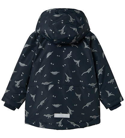 Name It Puffer Jacket - Noos - NmmMax - Dark Sapphire/Ref Dino