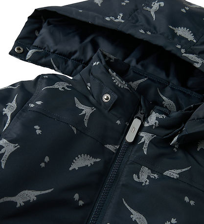 Name It Puffer Jacket - Noos - NmmMax - Dark Sapphire/Ref Dino