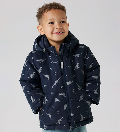 Name It Puffer Jacket - Noos - NmmMax - Dark Sapphire/Ref Dino