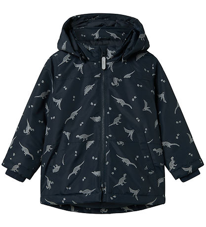 Name It Puffer Jacket - Noos - NmmMax - Dark Sapphire/Ref Dino