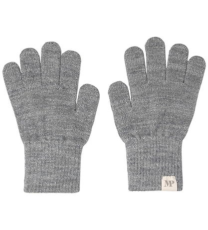 Gants MP - Laine - Confortable - 2 Pack - Mix Light Grey Farine 