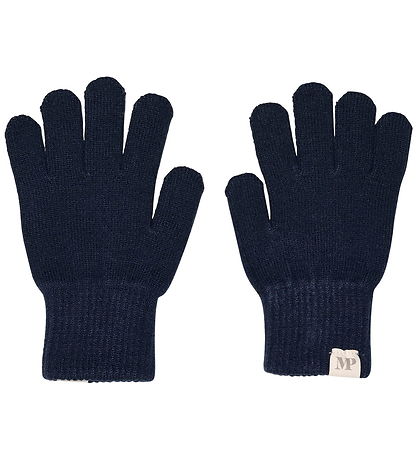 MP Gloves - Wool - Comfy - 2-Pack - Mix Light Grey/Flour Blue