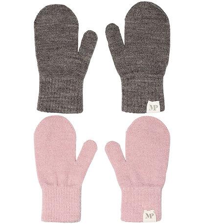 Moufles MP - Confortable - Laine - 2 Pack - Mix Denver/Farine Al