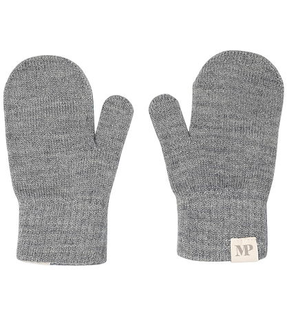 Moufles MP - Confortable - Laine - 2 Pack - Mix Light Grey/Farin