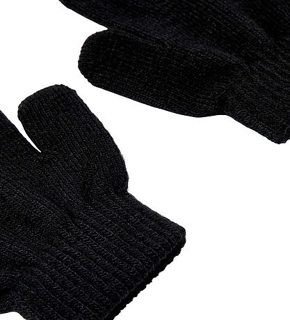 Gants Name It - Tricoté - 3 Pack - NknMagic - Noir