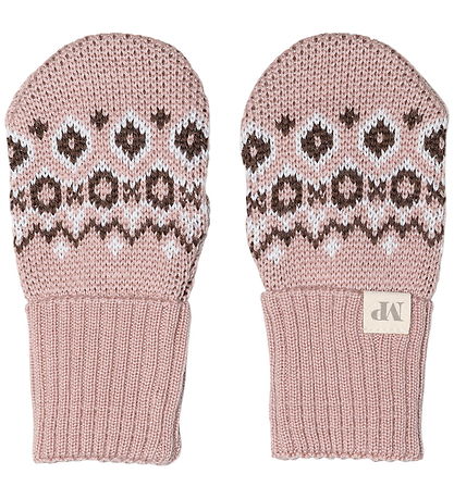 Moufles MP - Laine - Torshavn - Français Rose