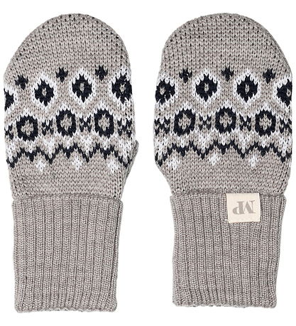 MP Mittens - Wool - Torshavn - Light Brown Melange