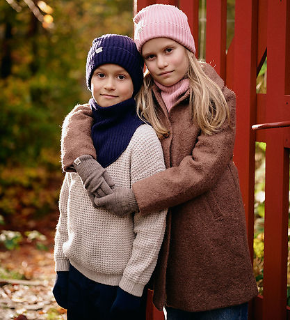 MP Gloves - Wool - Uppsala - Light Brown Melange