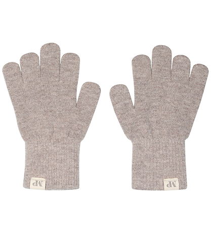 MP Gloves - Wool - Uppsala - Light Brown Melange