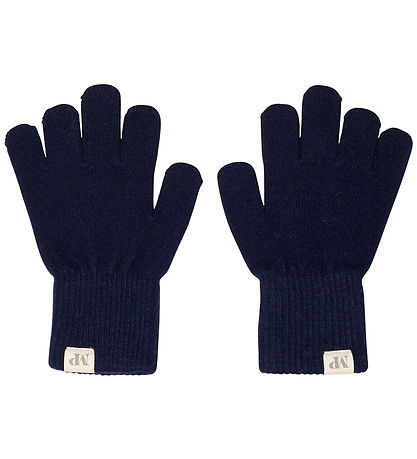 MP Gloves - Wool - Uppsala - Peacoat Blue