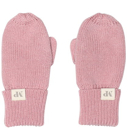 MP Mittens - Wool - Uppsala - Zephyr Rose