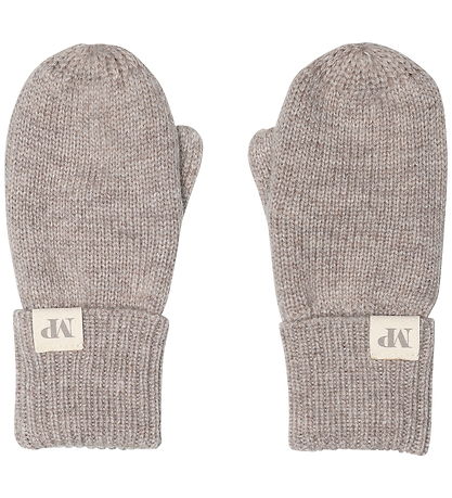 MP Mittens - Wool - Uppsala - Light Brown Melange