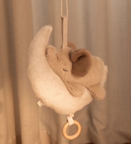 Liewood Musical Mobile - Mandy Baby Elephant - Mist/Sandy