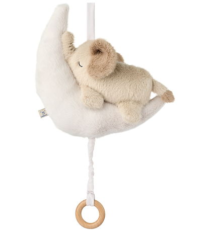 Liewood Musical Mobile - Mandy Baby Elephant - Mist/Sandy