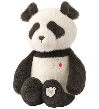 Liewood Soft Toy - Berto Panda - 34 cm - Sandy/Dark Grey