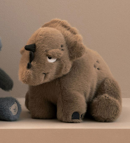 Liewood Soft Toy - Berto Tricera Dino - 30 cm - Dune