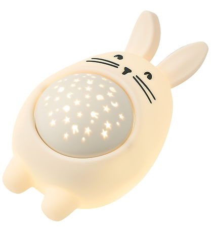 Liewood Projector Lamp w. Sound - Manuel Rabbit - Sandy