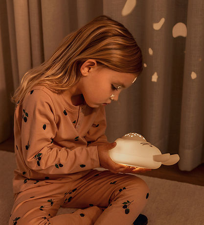 Liewood Projector Lamp w. Sound - Manuel Rabbit - Sandy