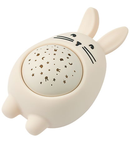 Liewood Projector Lamp w. Sound - Manuel Rabbit - Sandy