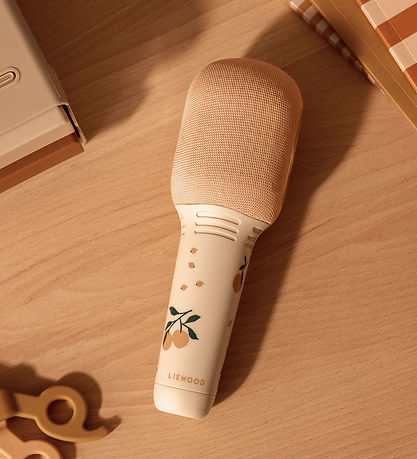 Microphone Karaoké Liewood - Beinta - Peach/Sea Shell