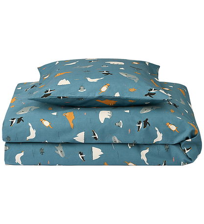 Liewood Bedding - Carmen - Baby - Arctic Sea/Ocean View