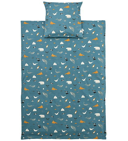 Liewood Bedding - Carmen - Baby - Arctic Sea/Ocean View