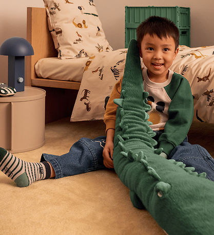 Liewood Soft Toy - Brayden Crocodile - Garden Green