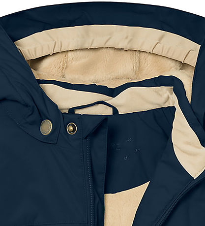 Mini A Ture Winter Coat - Fleece - MatWaldo - Outer Space