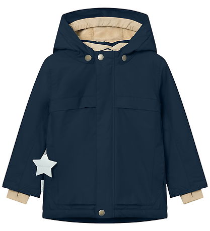 Mini A Ture Winter Coat - Fleece - MatWaldo - Outer Space
