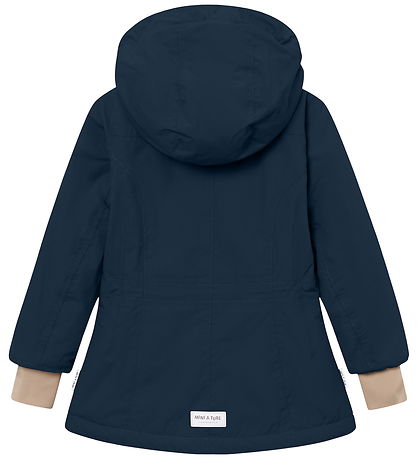Mini A Ture Winter Coat - MatVelaja - Outer Space
